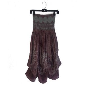 Women’s one size fits all summer dress (lapis)